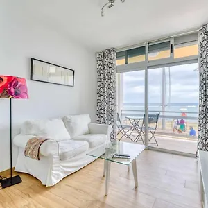 Marsin Playa Terrace Sea Front View Apartment Las Palmas de Gran Canaria